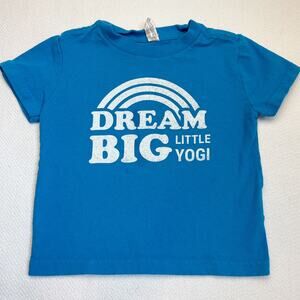 Dream Big Little Yogi Tee